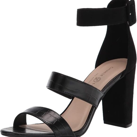 Chinese Laundry Women's Sunday Heeled Sandal Size 7 - Picture 2 of 10